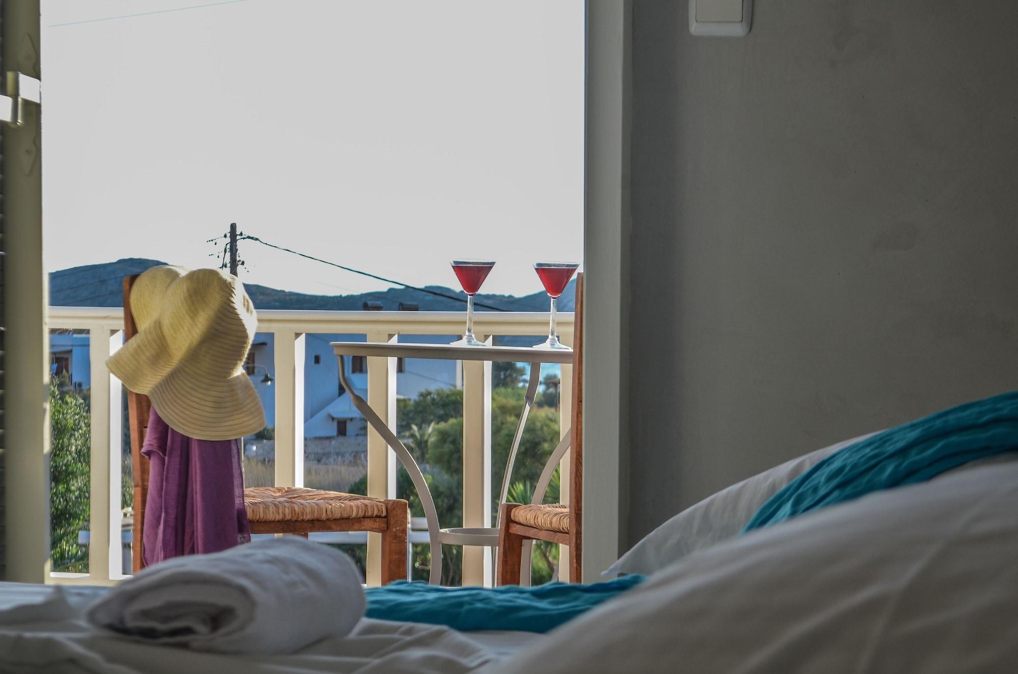 Olga Lejlighedshotel Chora Eksteriør billede