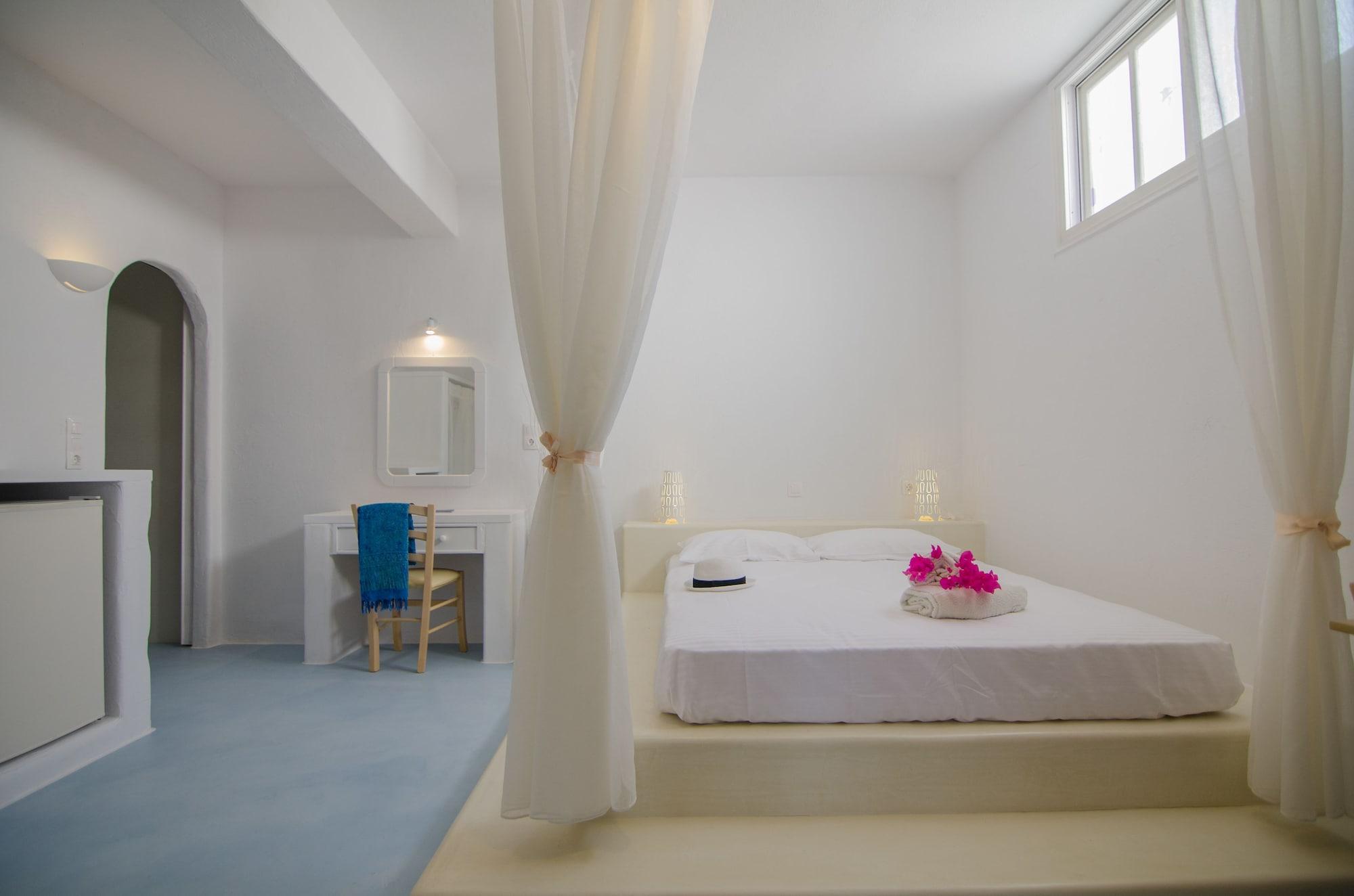 Olga Lejlighedshotel Chora Eksteriør billede