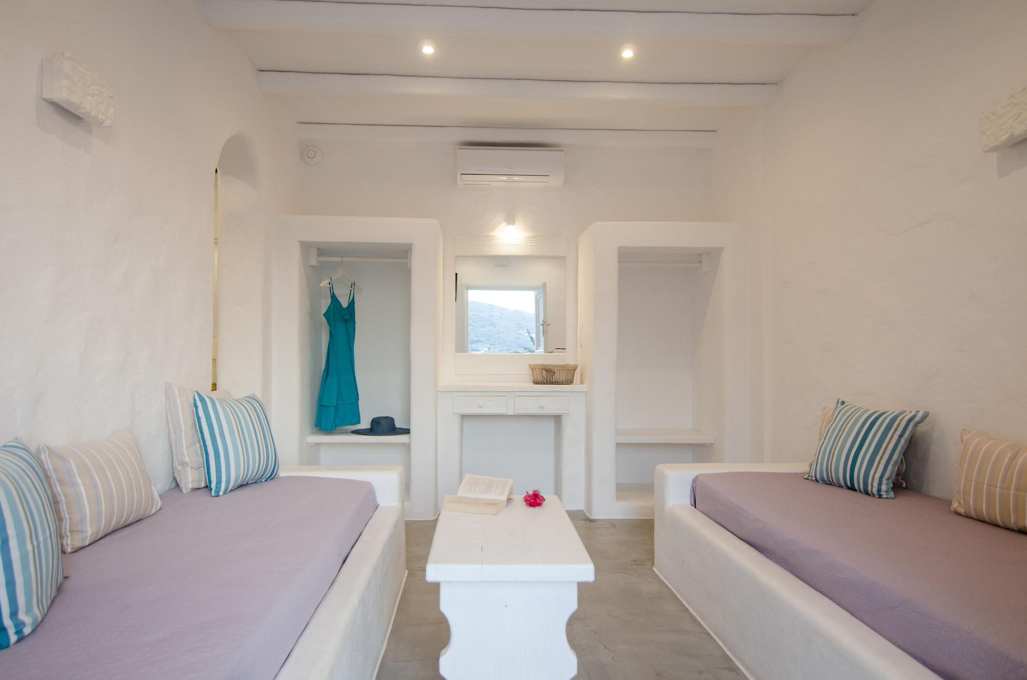 Olga Lejlighedshotel Chora Eksteriør billede