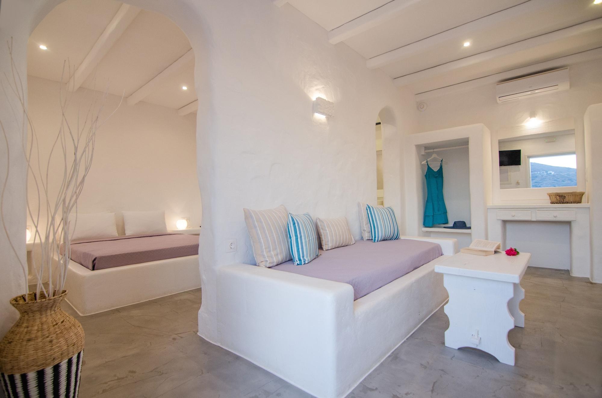 Olga Lejlighedshotel Chora Eksteriør billede