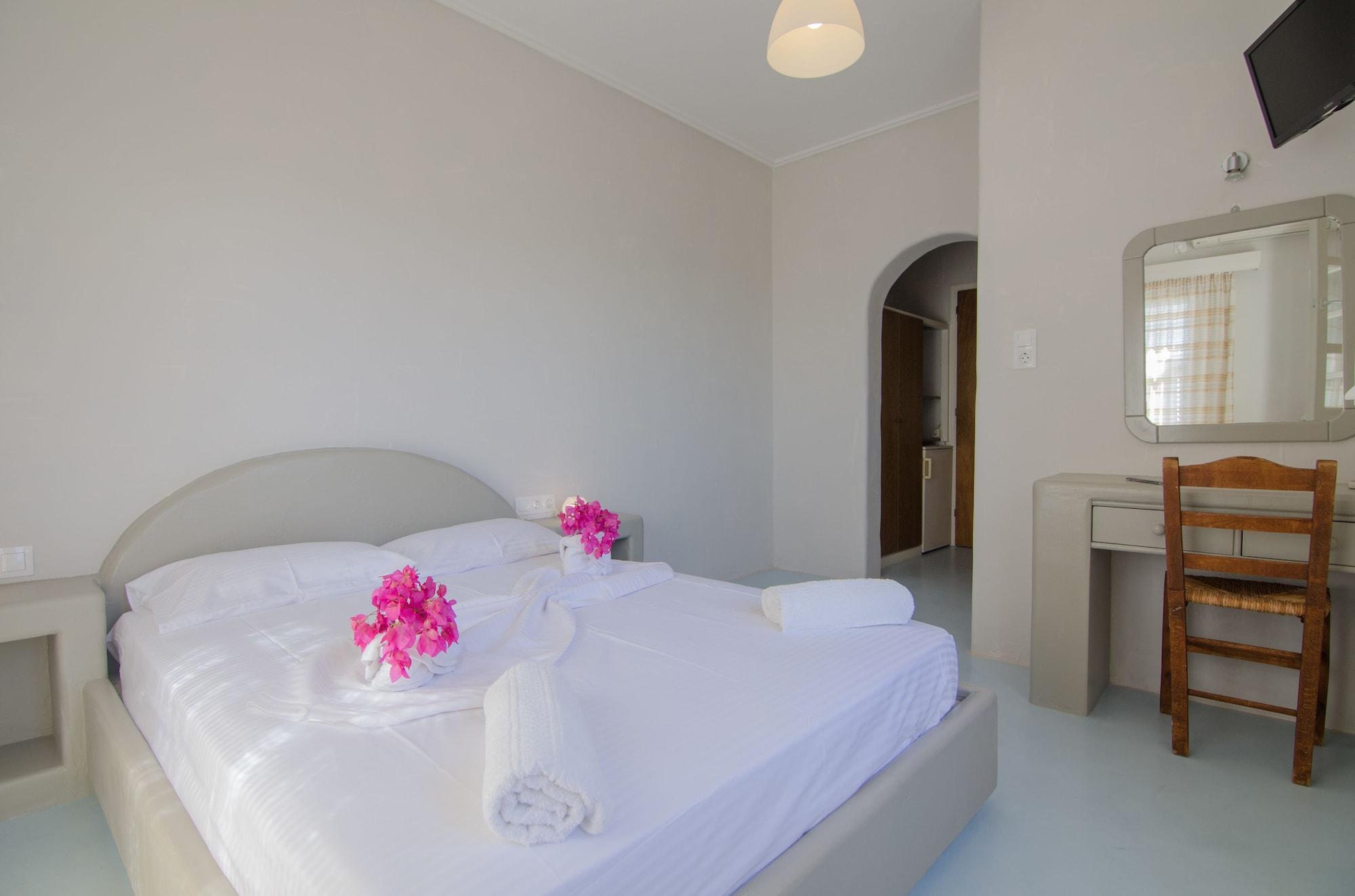 Olga Lejlighedshotel Chora Eksteriør billede